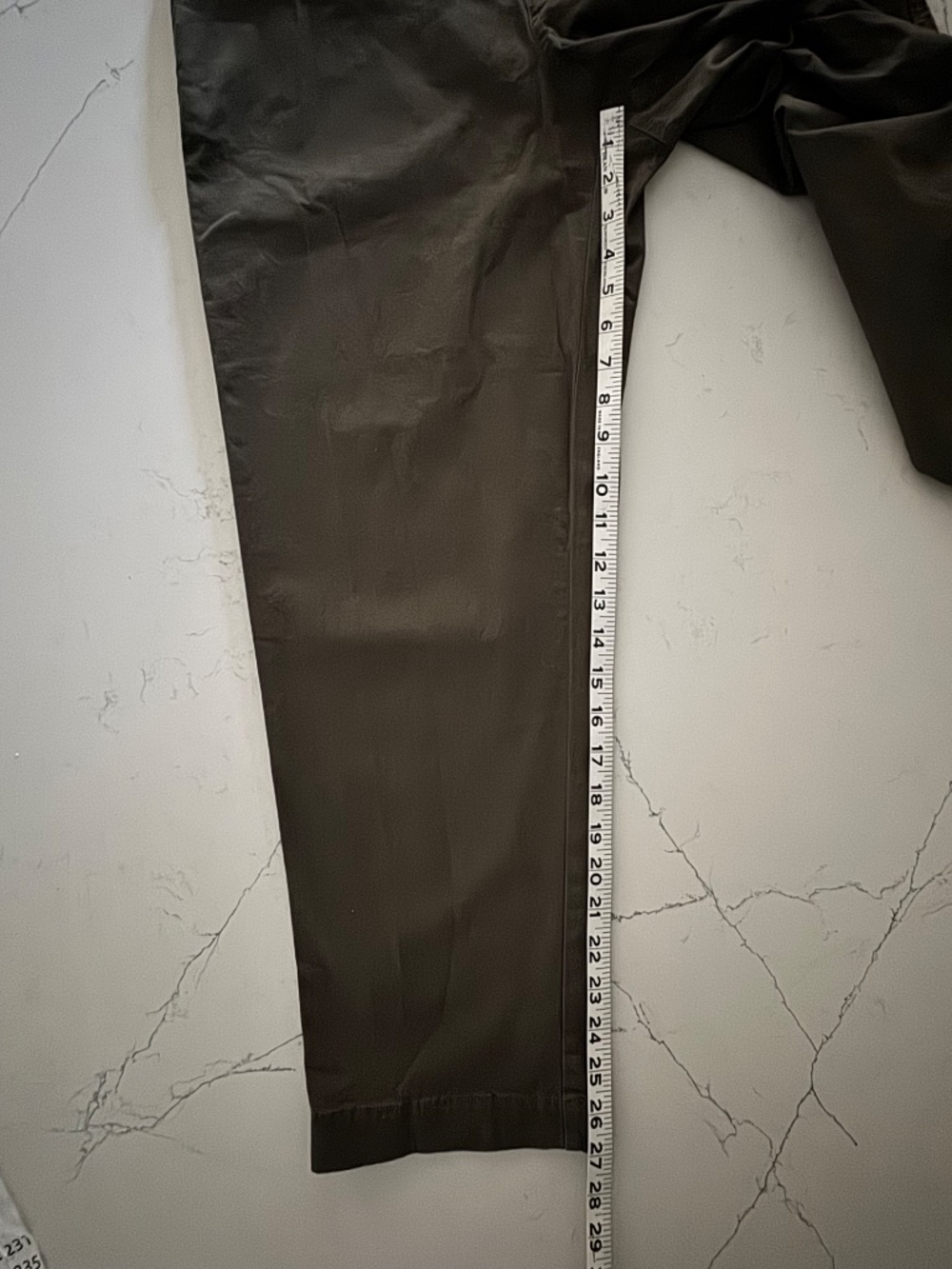 New w/Tags A New Day High Rise Straight Hip & Thigh Stretch Pants Size 8 Reg - Picture 5 of 7
